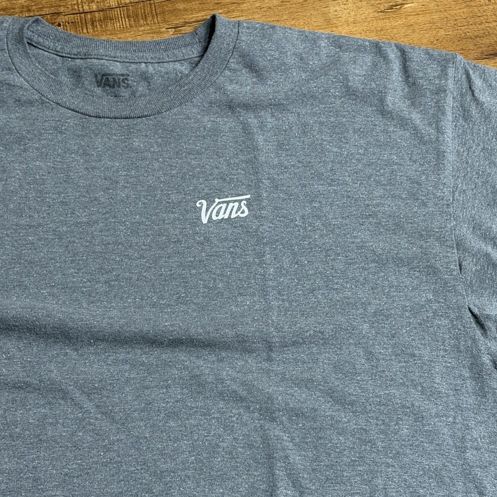 Vans Shirt Mens Left Chest Logo Sz XL